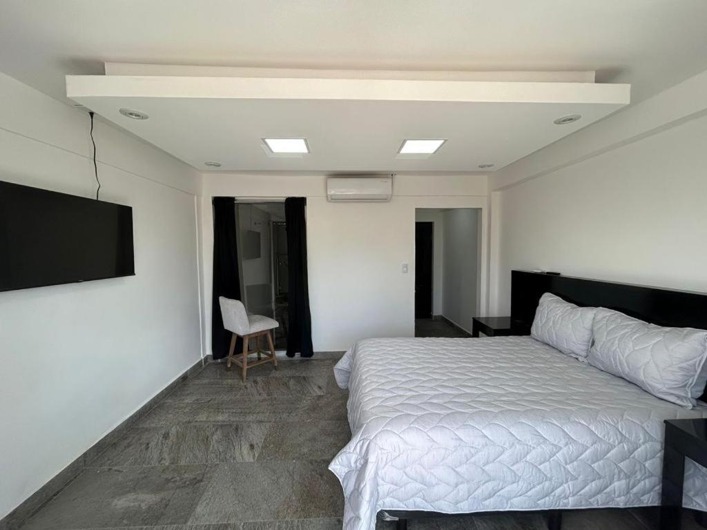 Hotel And Suites Cananea Exterior foto